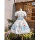 Mademoiselle Pearl Wandering Teapot Blouse Overdress Cape JSK and OPs(Reservation/2 Colours/Full Payment Without Shipping)